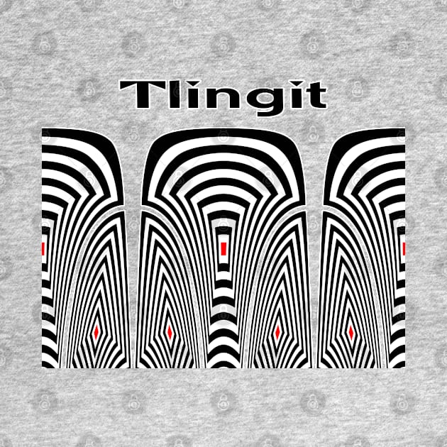 Tlingit Tribute Alaska by 2HivelysArt